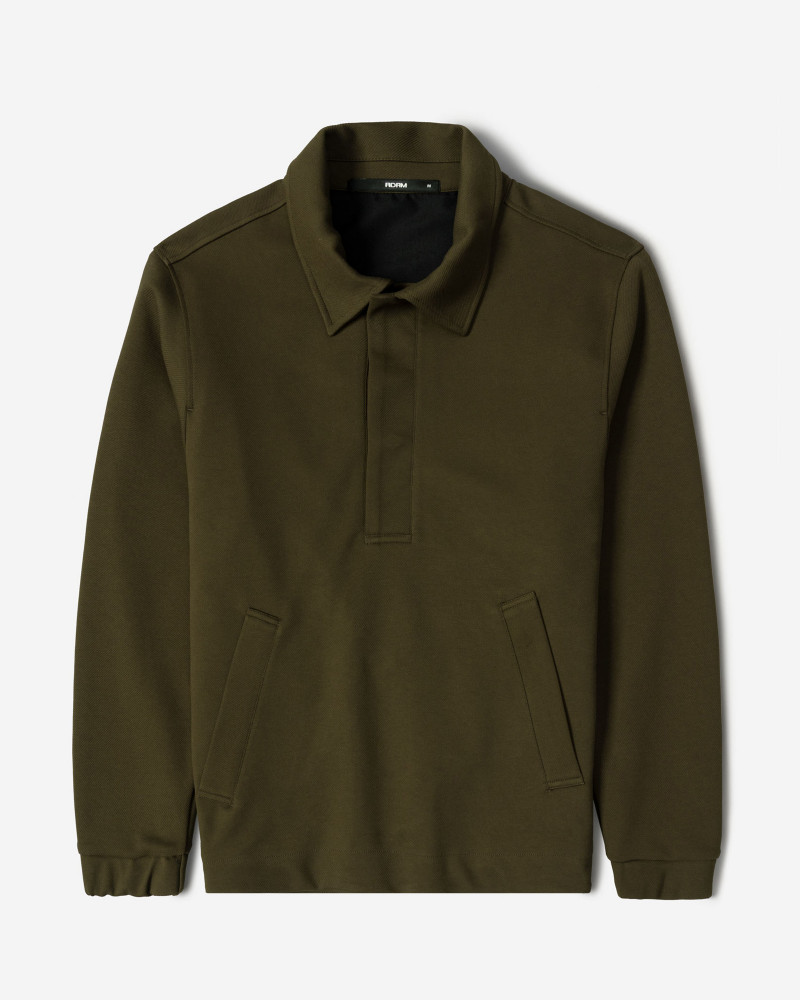 سویشرت مردانه سبز 24413265