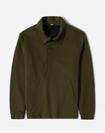 سویشرت مردانه سبز 24413265