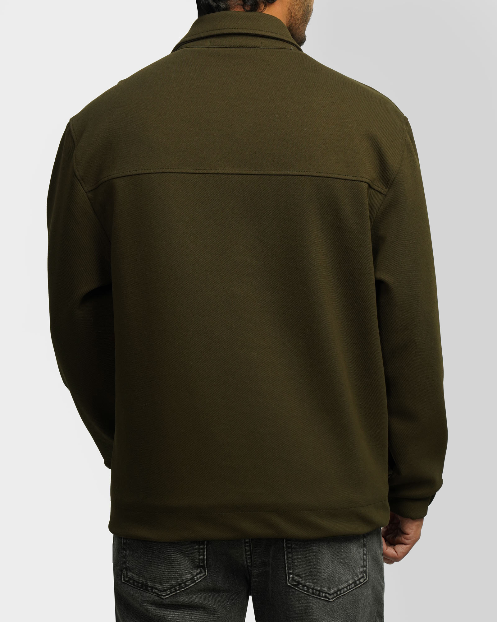 سویشرت مردانه سبز 24413265