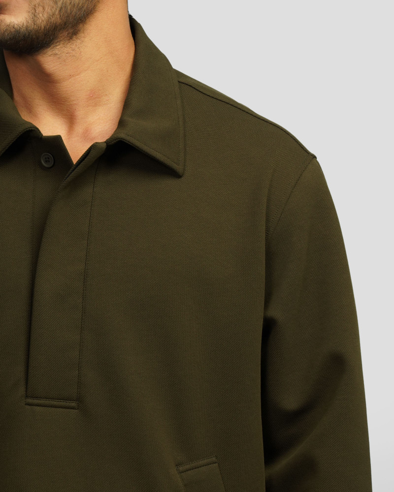 سویشرت مردانه سبز 24413265