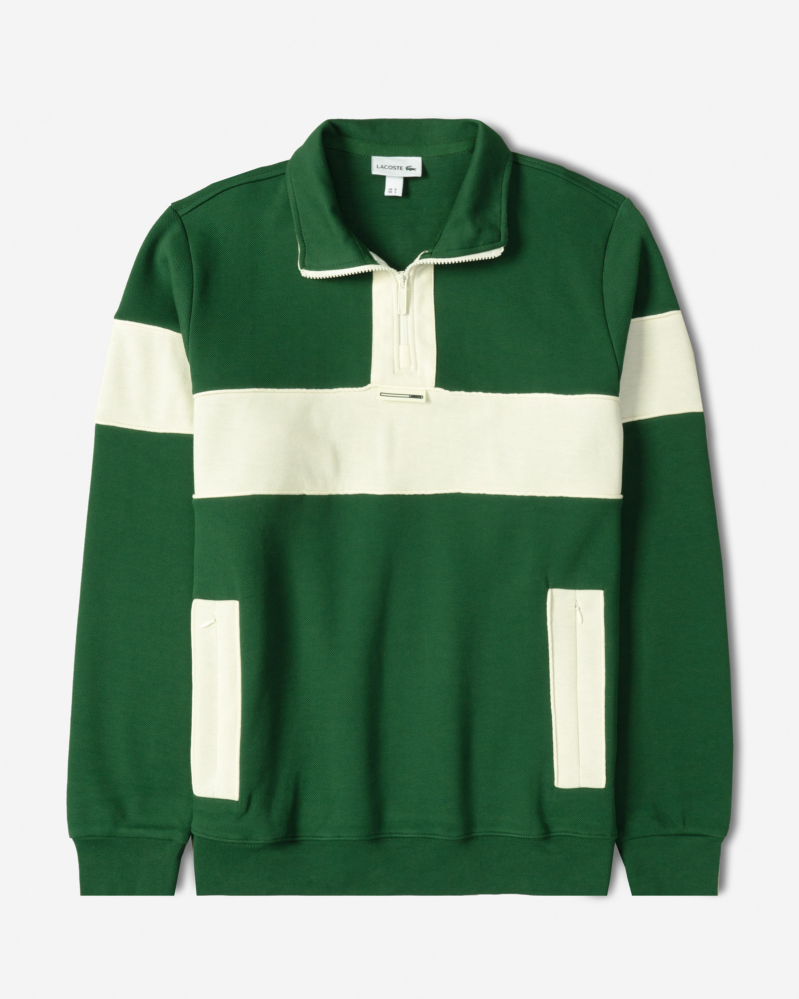 خرید و قیمت پلیور نیم زیپ مردانه سبز روشن 84441144