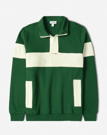 خرید و قیمت پلیور نیم زیپ مردانه سبز روشن 84441144