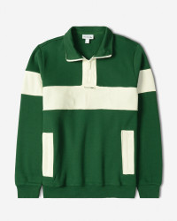 خرید و قیمت پلیور نیم زیپ مردانه سبز روشن 84441144