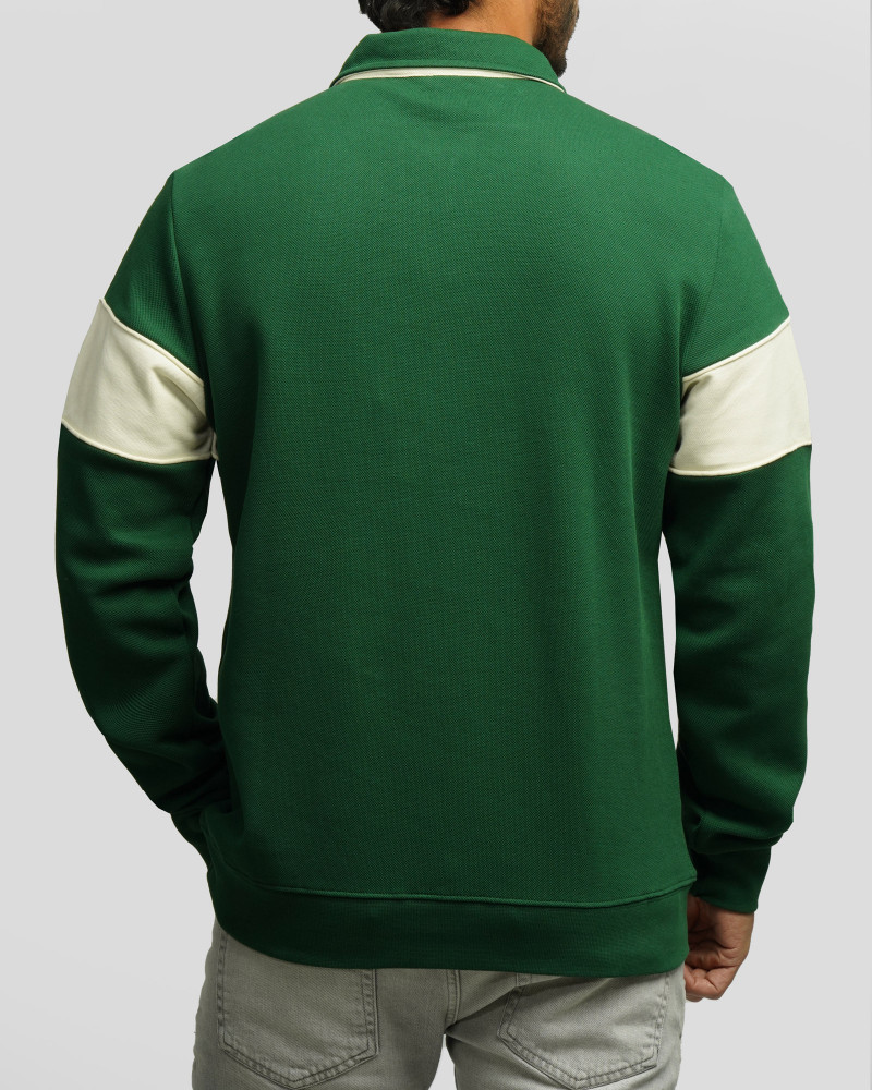 خرید و قیمت پلیور نیم زیپ مردانه سبز روشن 84441144