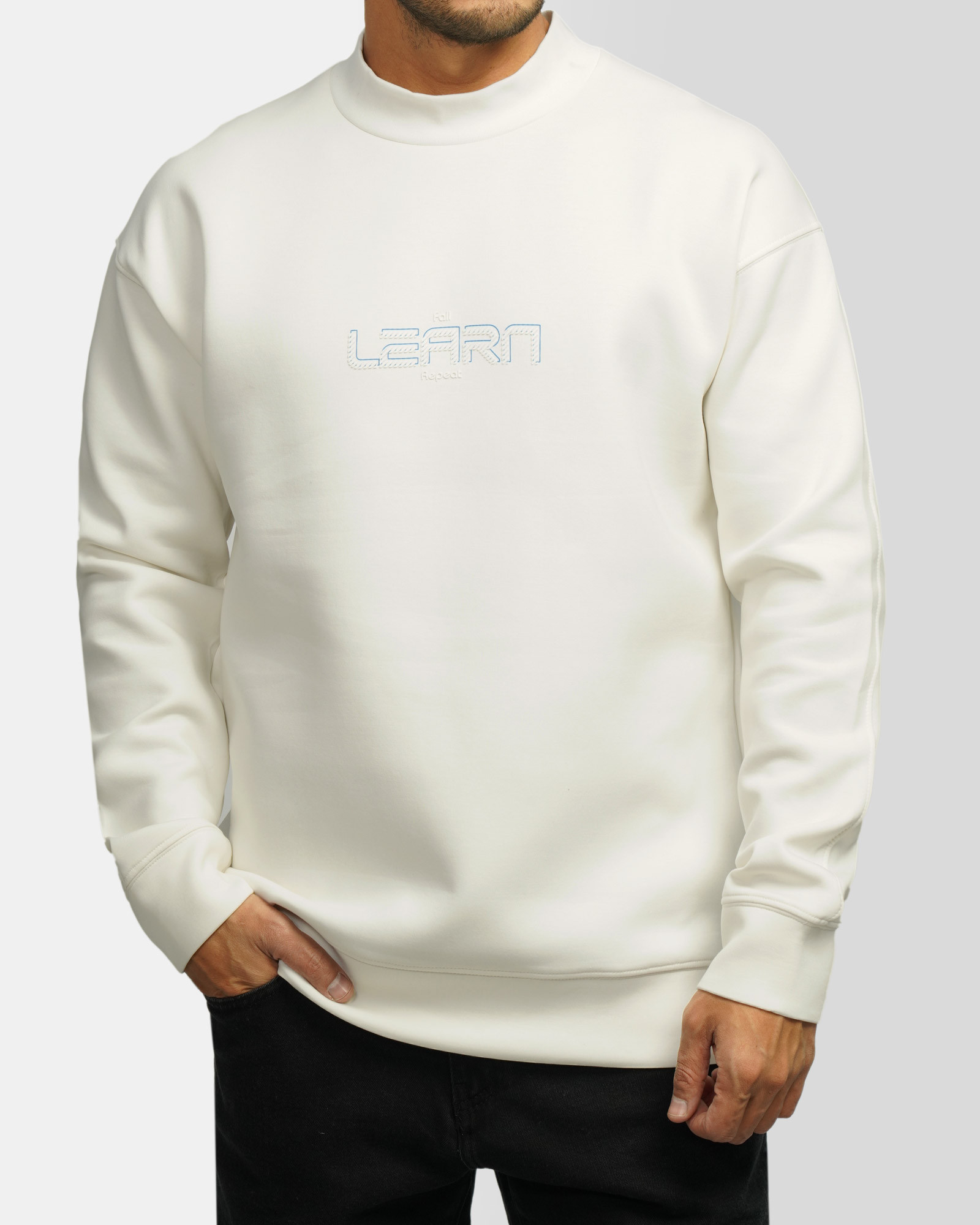 خرید و قیمت پلیور دورس یقه 3 سانت مردانه سفید 24457293