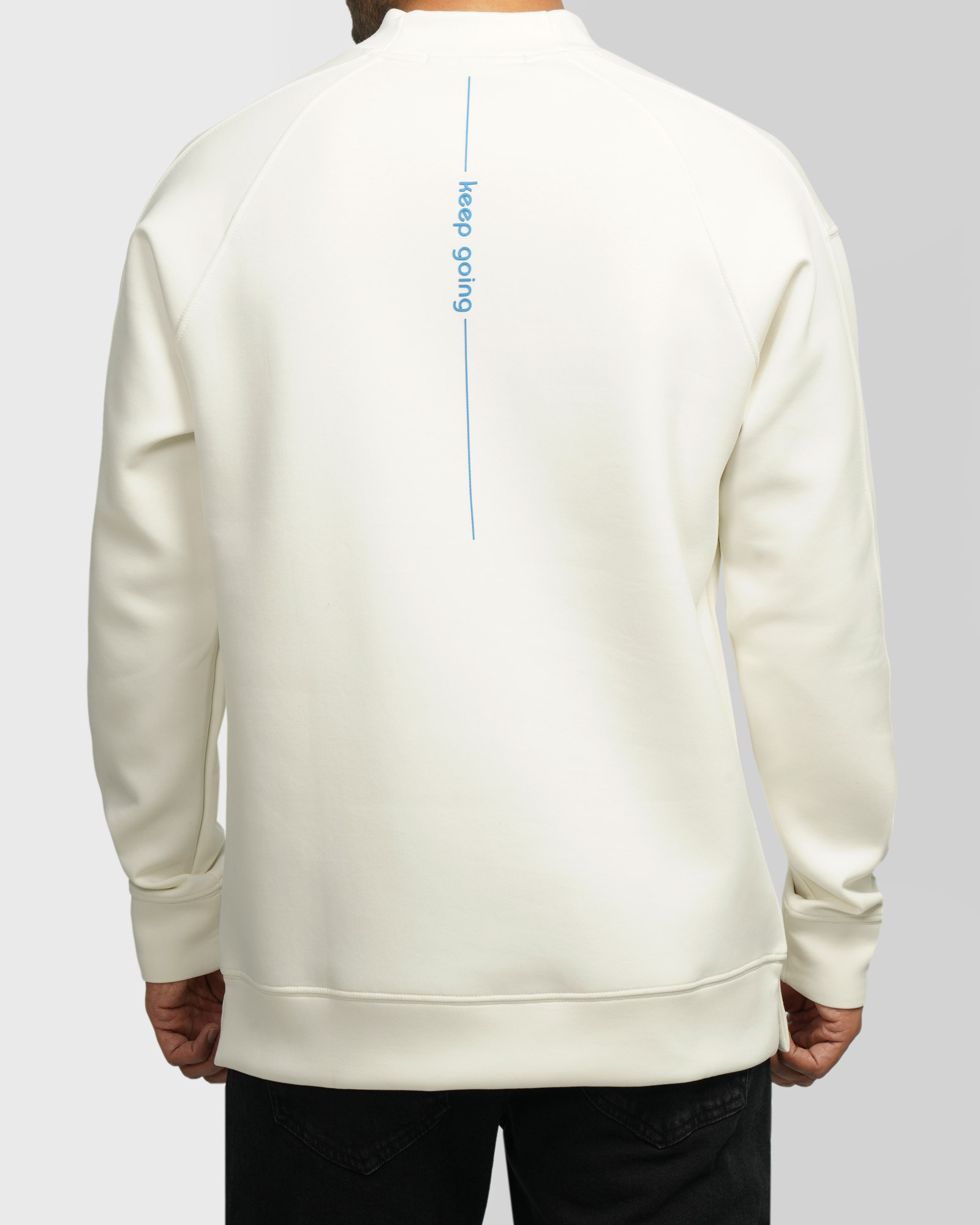 خرید و قیمت پلیور دورس یقه 3 سانت مردانه سفید 24457293