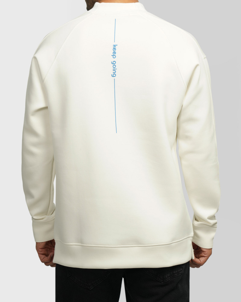 خرید و قیمت پلیور دورس یقه 3 سانت مردانه سفید 24457293