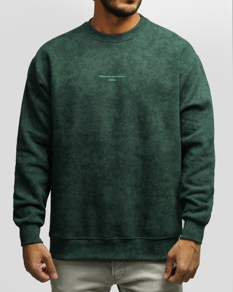 خرید و قیمت پلیور دورس یقه گرد مردانه سبز 24457288