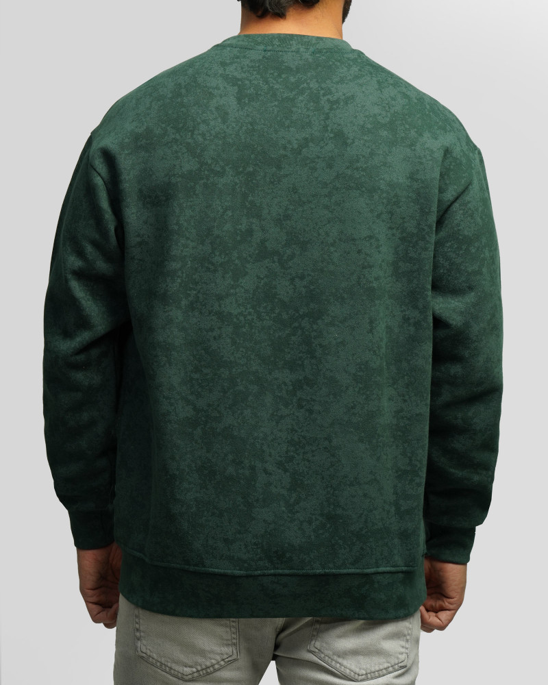 خرید و قیمت پلیور دورس یقه گرد مردانه سبز 24457288