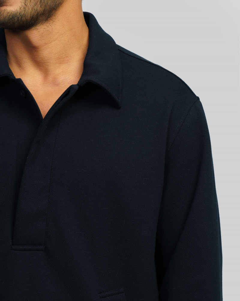 سویشرت مردانه سرمه ای 24413265