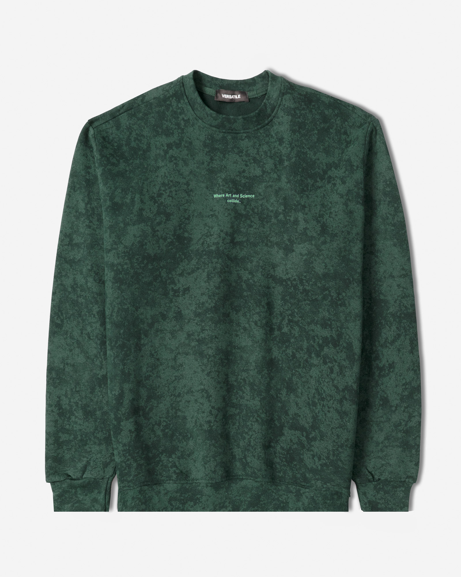 خرید و قیمت پلیور دورس یقه گرد مردانه سبز 24457288