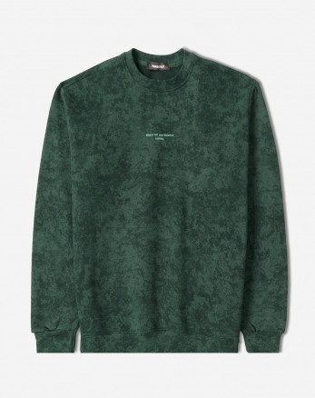 خرید و قیمت پلیور دورس یقه گرد مردانه سبز 24457288