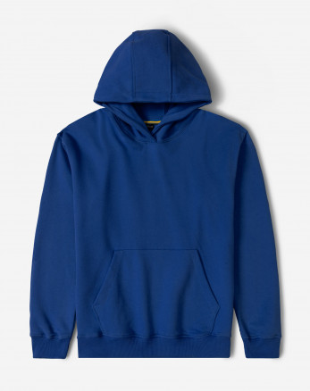 هودی کلاه دار ساده مردانه آبی 24471288