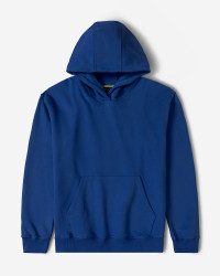 هودی کلاه دار ساده مردانه آبی 24471288