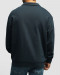 خرید و قیمت پلیور نیم زیپ مردانه سرمه ای 24441139