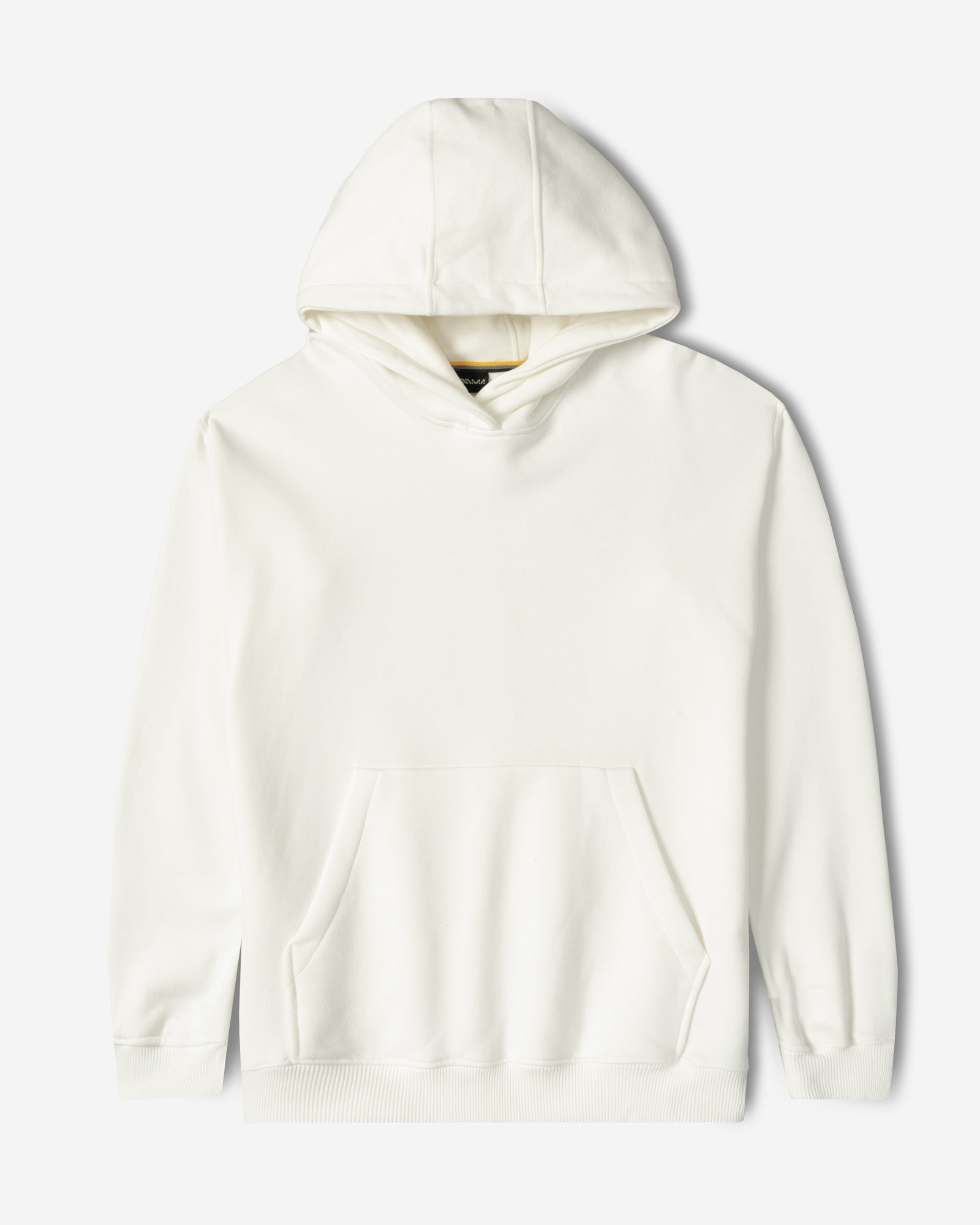 خرید و قیمت هودی کلاه دار ساده مردانه سفید 24471288