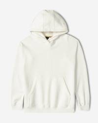 خرید و قیمت هودی کلاه دار ساده مردانه سفید 24471288