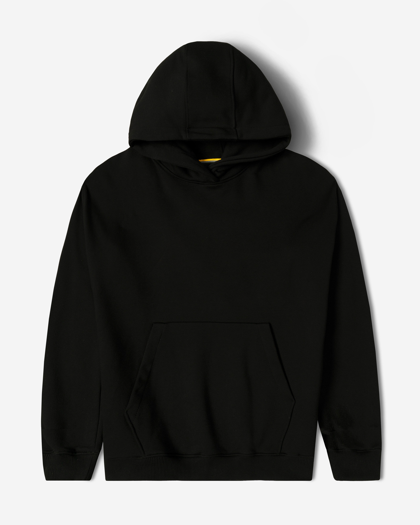 خرید و قیمت هودی کلاه دار ساده مردانه مشکی 24471288