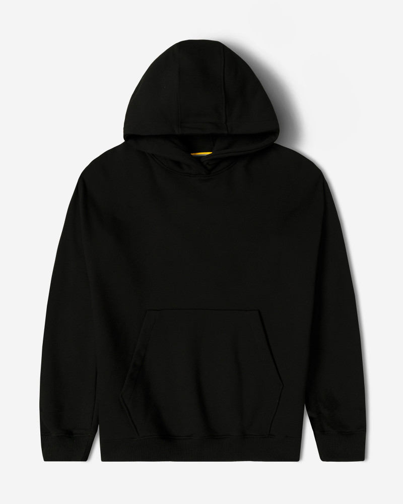 خرید و قیمت هودی کلاه دار ساده مردانه مشکی 24471288