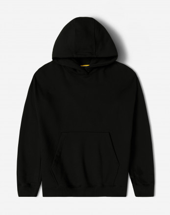 خرید و قیمت هودی کلاه دار ساده مردانه مشکی 24471288