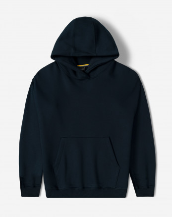 خرید و قیمت هودی کلاه دار ساده مردانه سرمه ای 24471288