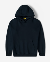 خرید و قیمت هودی کلاه دار ساده مردانه سرمه ای 24471288