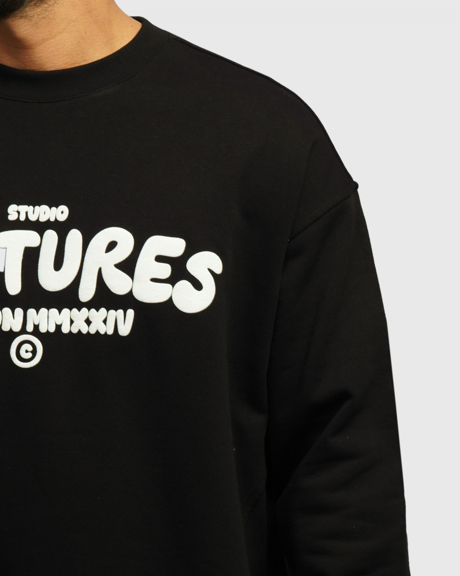 خرید و قیمت پلیور دورس یقه گرد مردانه مشکی 24357253