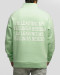 خرید و قیمت پلیور دورس نیم زیپ مردانه سبز روشن 24441140