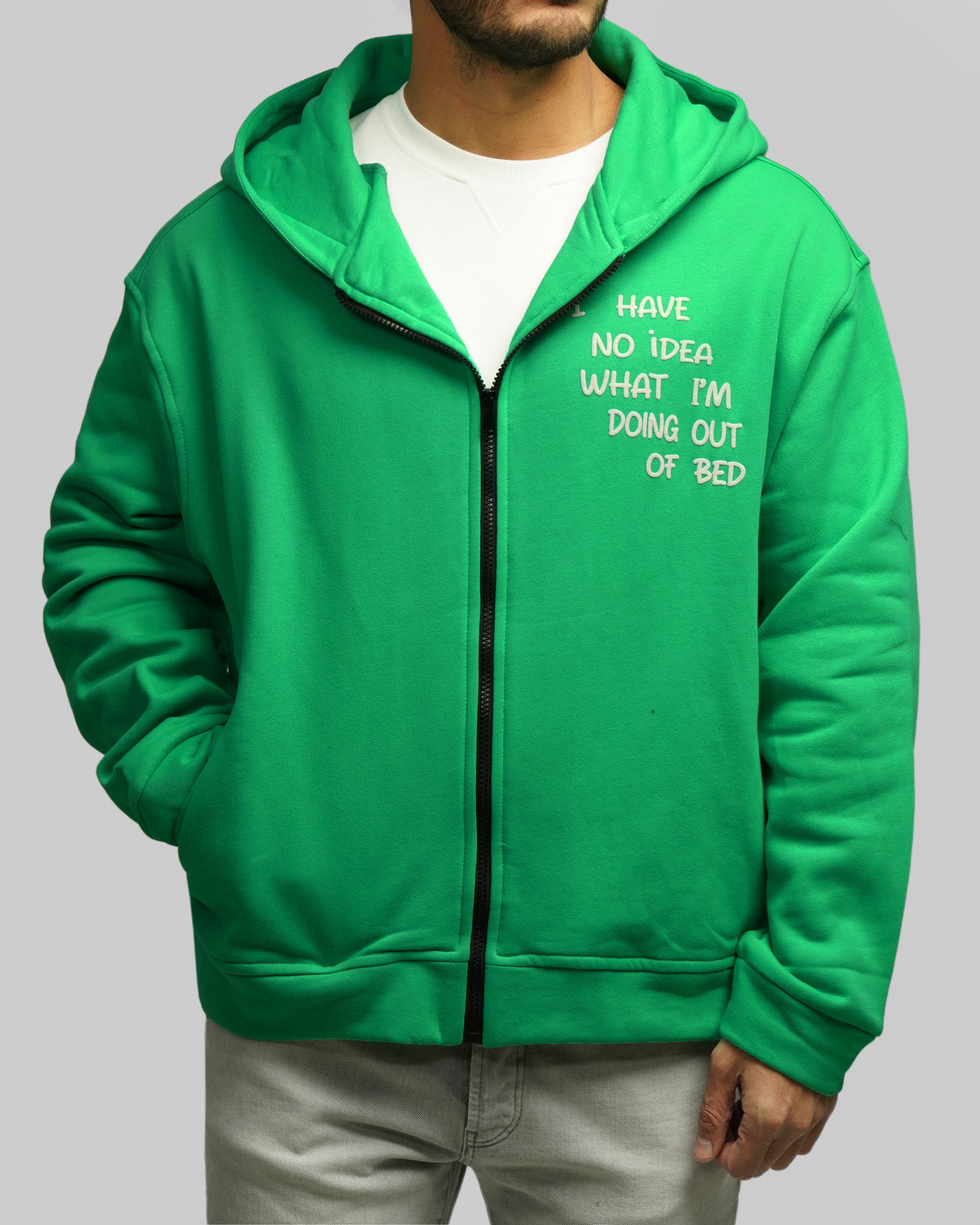 سویشرت مردانه سبز 24413264