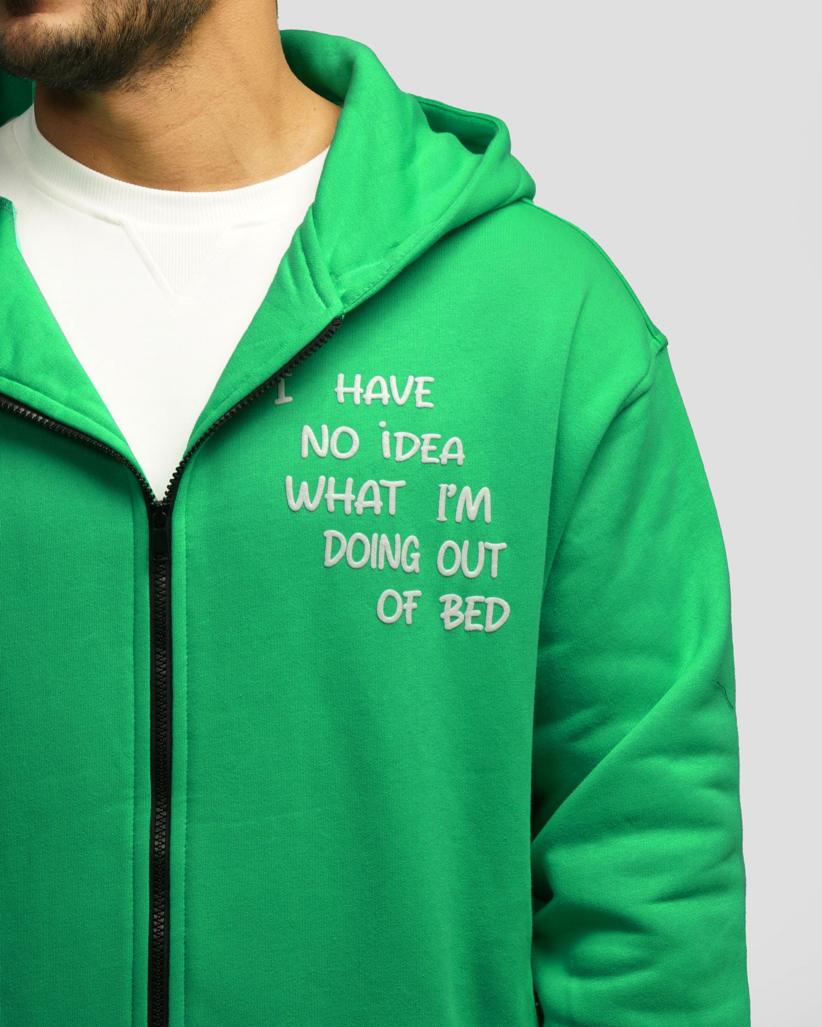 سویشرت مردانه سبز 24413264