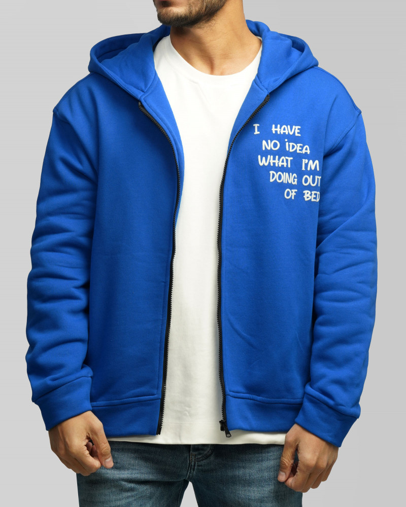 سویشرت مردانه آبی 24413264