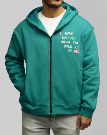 سویشرت مردانه آبی فیروزه ای 24413264