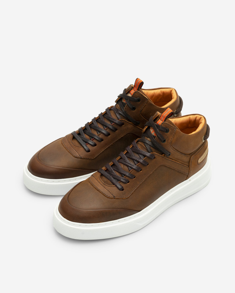 خرید و قیمت کفش نیم بوت مردانه قهوه ای 24470168