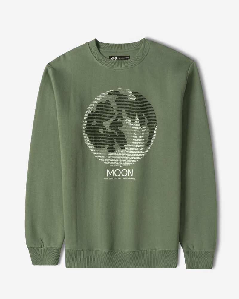 خرید و قیمت پلیور دورس یقه گرد مردانه سبز 24457280