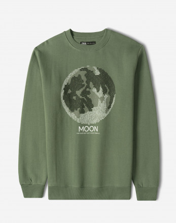 خرید و قیمت پلیور دورس یقه گرد مردانه سبز 24457280