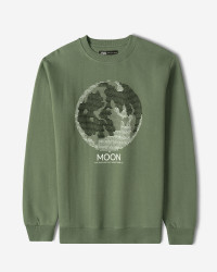 خرید و قیمت پلیور دورس یقه گرد مردانه سبز 24457280