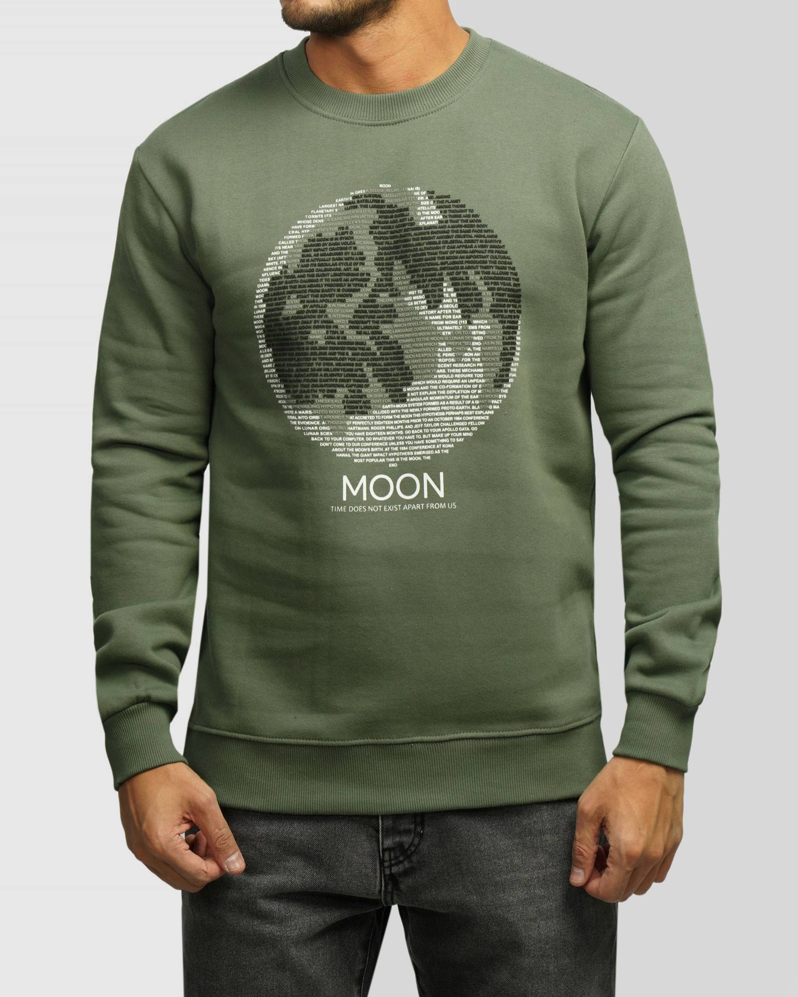 خرید و قیمت پلیور دورس یقه گرد مردانه سبز 24457280