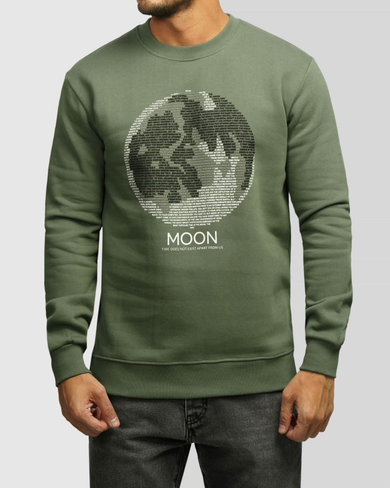 خرید و قیمت پلیور دورس یقه گرد مردانه سبز 24457280