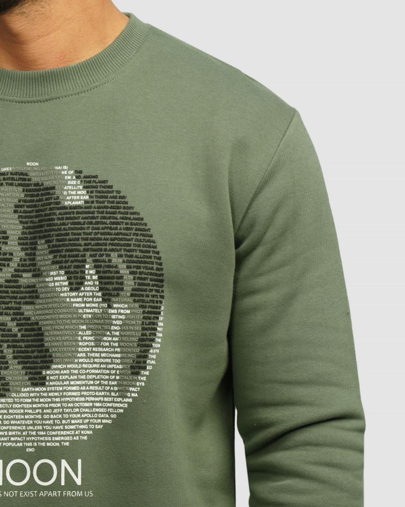 خرید و قیمت پلیور دورس یقه گرد مردانه سبز 24457280