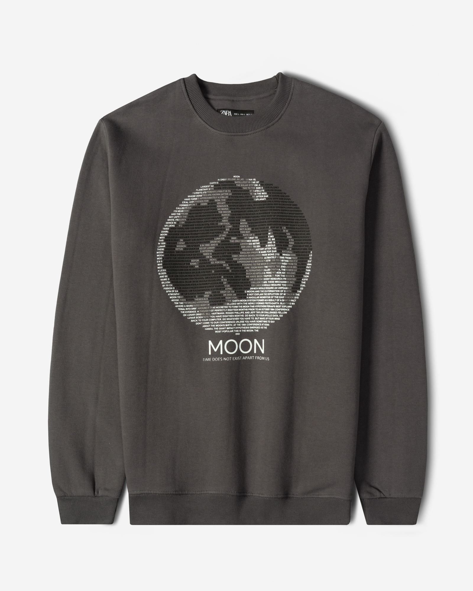 خرید و قیمت پلیور دورس یقه گرد مردانه خاکستری 24457280