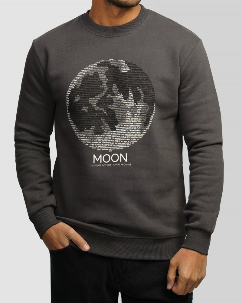 خرید و قیمت پلیور دورس یقه گرد مردانه خاکستری 24457280