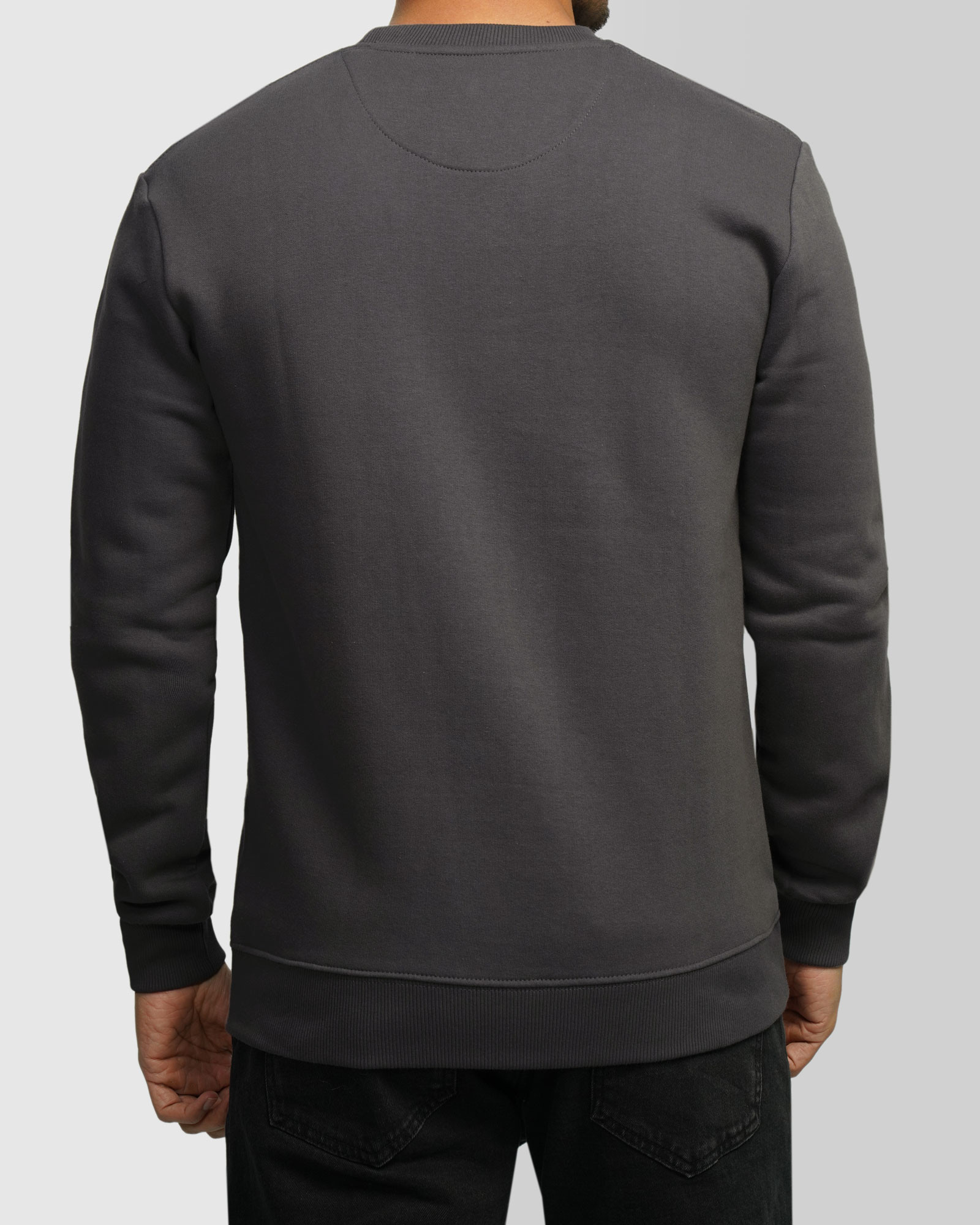 خرید و قیمت پلیور دورس یقه گرد مردانه خاکستری 24457280