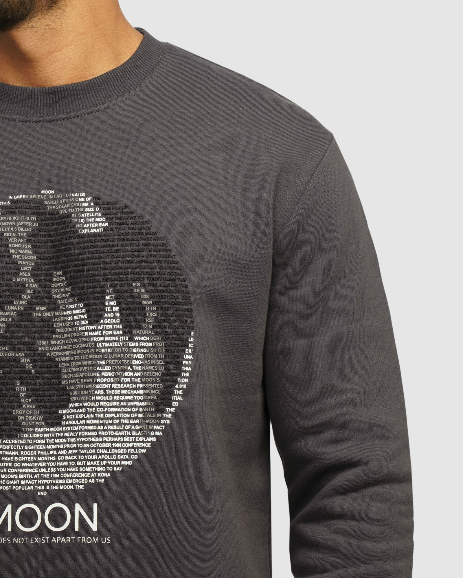 خرید و قیمت پلیور دورس یقه گرد مردانه خاکستری 24457280