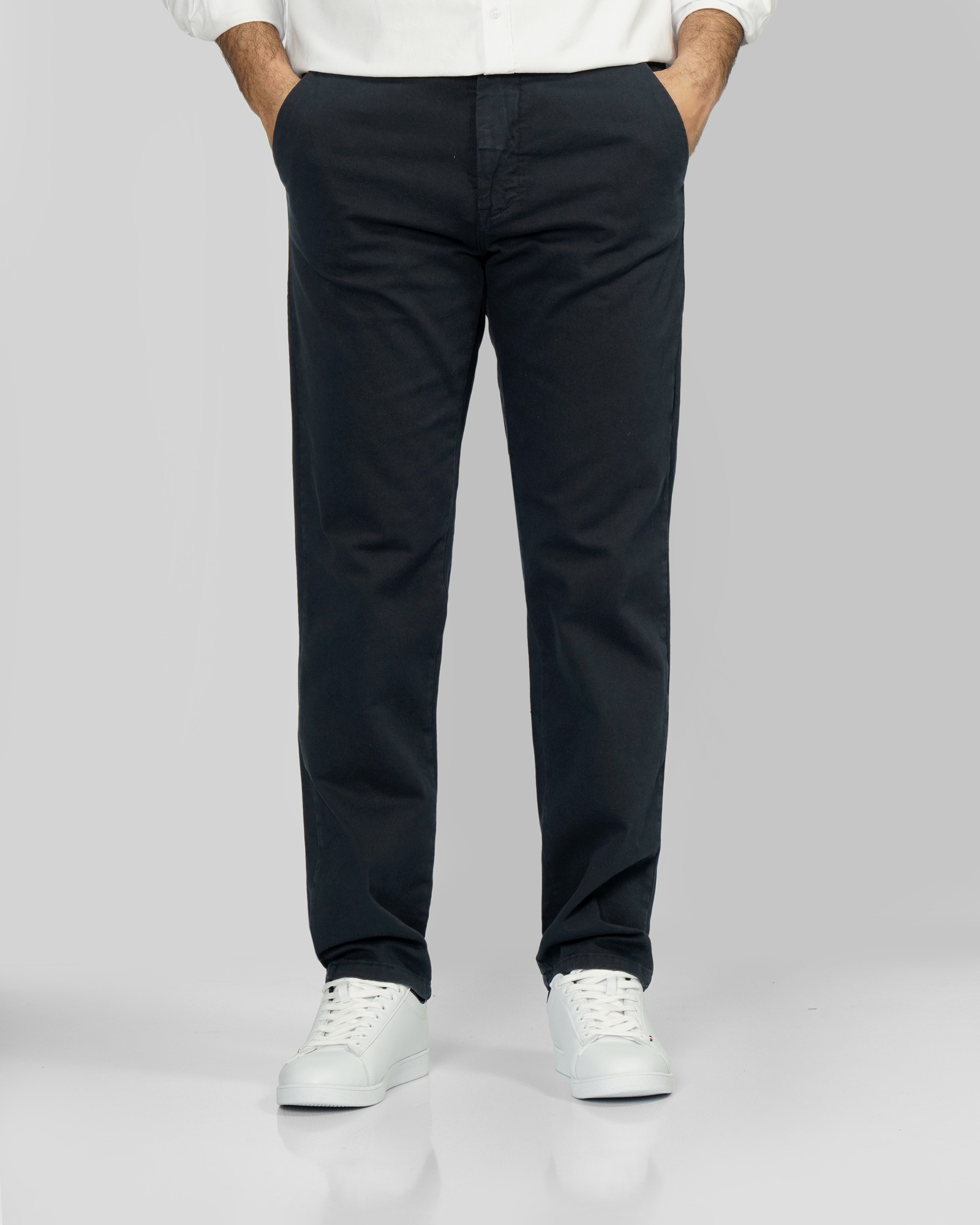 خرید و قیمت شلوار کتان مردانه اسلیم سرمه ای 24315202