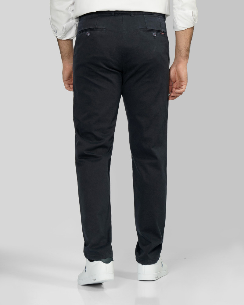 خرید و قیمت شلوار کتان مردانه اسلیم سرمه ای 24315202