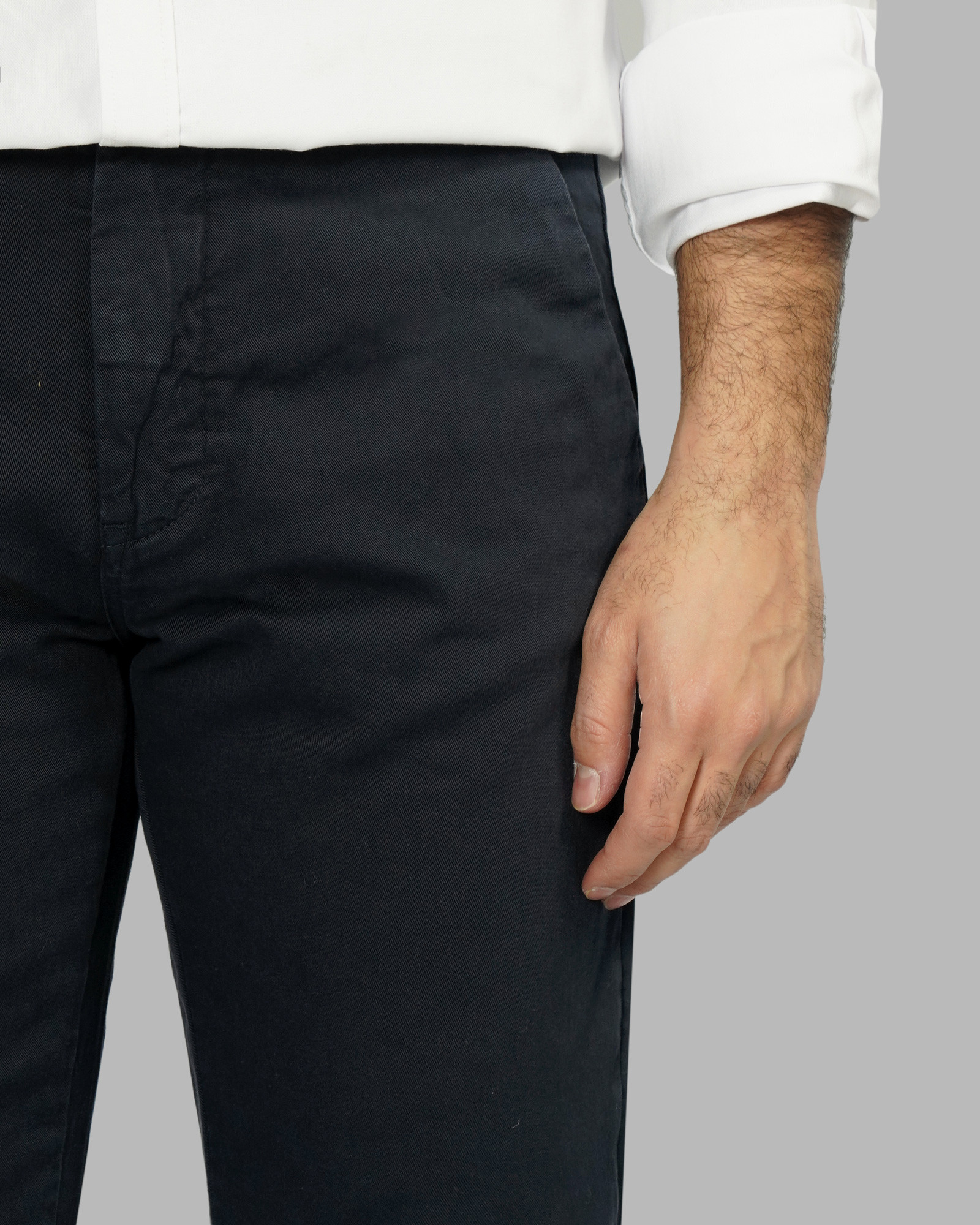 خرید و قیمت شلوار کتان مردانه اسلیم سرمه ای 24315202