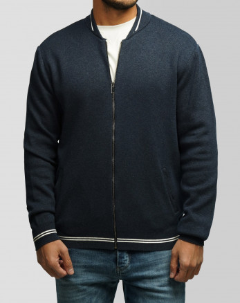 خرید و قیمت سویشرت بافت مردانه سرمه ای 24476129