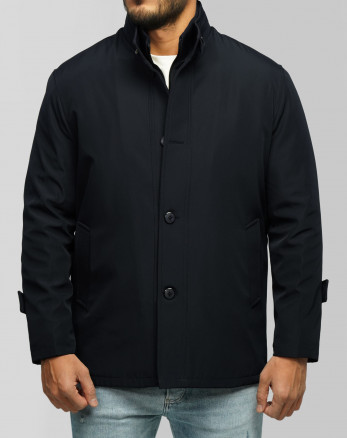 پالتو مردانه سرمه ای 24318122