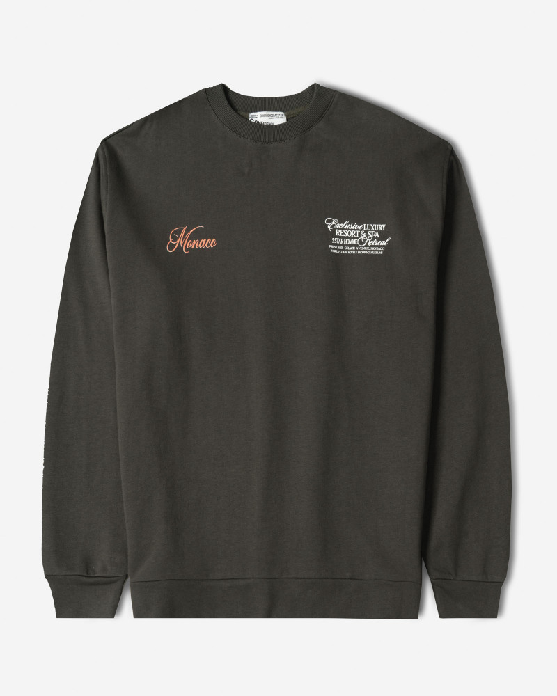 خرید و قیمت پلیور دورس یقه گرد مردانه خاکستری 24457284