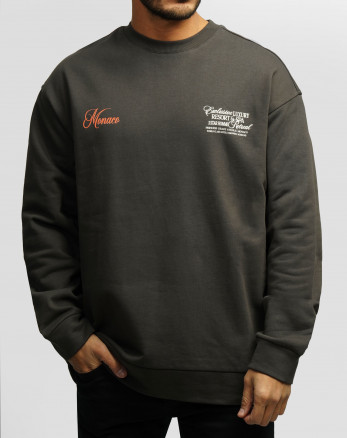 خرید و قیمت پلیور دورس یقه گرد مردانه خاکستری 24457284